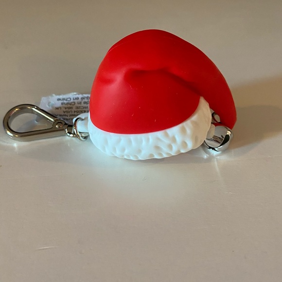Santa Hat Sanitizer Holder - Picture 3 of 10